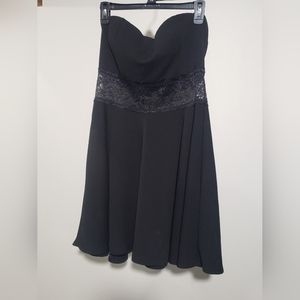 Wild Daisy Strapless Dress